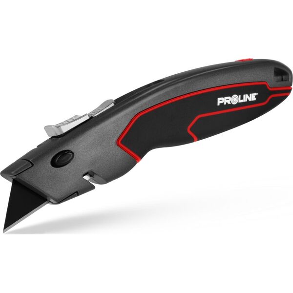 Pro-Line NÓŻ,OSTRZE TRAPEZOWE CHOWANE,SK5 CZARNE,(1+2SZT),PROLINE