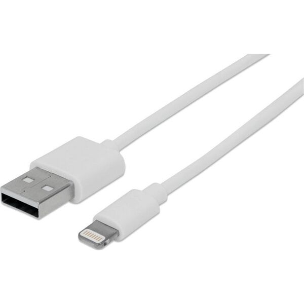 Kabel USB Techly Techly Kabel USB 2.0 USB-A na Apple Lightning 8-Pin MFi M/M 1m