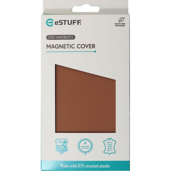 eStuff eSTUFF ES67160024 θήκη για κινητό τηλέφωνο 15,5 εκ. (6.1") Καφέ