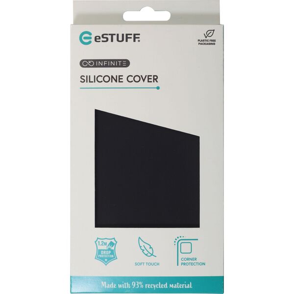 eStuff eSTUFF ES67120053 θήκη για κινητό τηλέφωνο 17,5 cm (6.9") Μαύρο