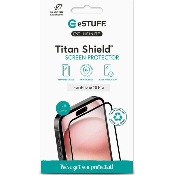 eStuff eSTUFF ES501423 προστατευτικό οθόνης / πίσω τηλεφώνου Διαφανής προστασία οθόνης Apple 1 τεμ.