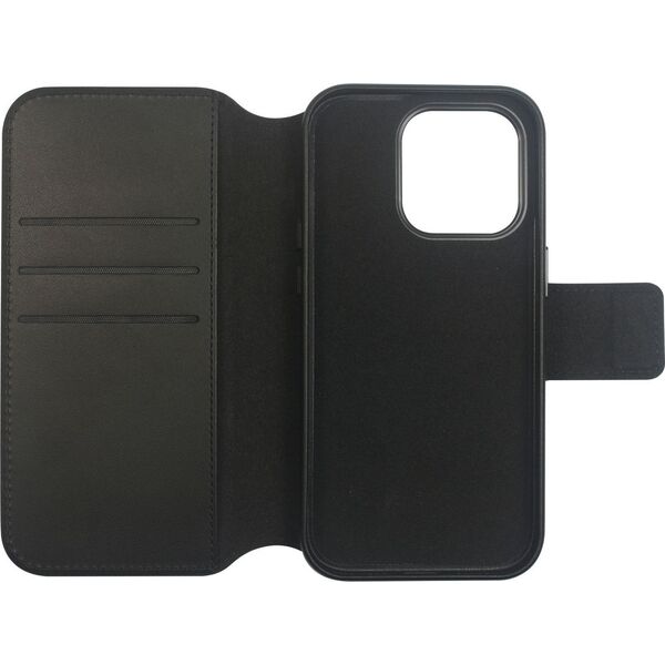 eStuff eSTUFF ES67160104 θήκη για κινητό τηλέφωνο 16 εκ. (6.3") με καπάκι Μαύρο