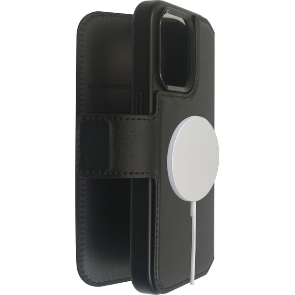 eStuff eSTUFF ES67160104 θήκη για κινητό τηλέφωνο 16 εκ. (6.3") με καπάκι Μαύρο