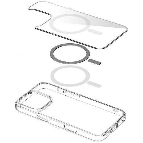 eStuff eSTUFF ES67141053 θήκη για κινητό τηλέφωνο 17,5 cm (6.9") Διαφανής