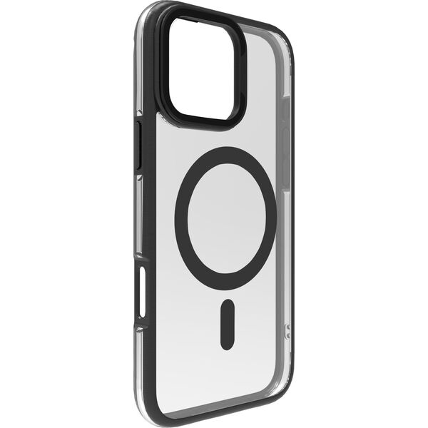 eStuff eSTUFF ES67141102 θήκη για κινητό τηλέφωνο 16 cm (6.3") Διαφανής, Μαύρη