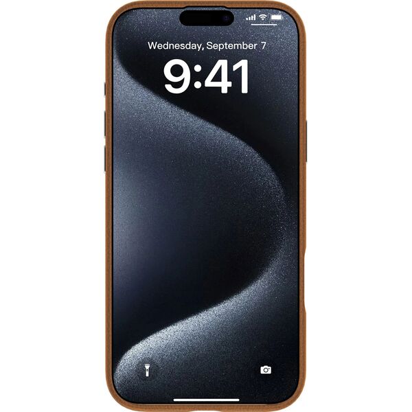 eStuff eSTUFF ES67160025 θήκη για κινητό τηλέφωνο 15,5 εκ. (6.1") Καφέ