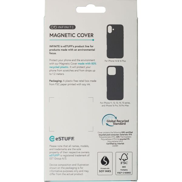 eStuff eSTUFF ES67160025 θήκη για κινητό τηλέφωνο 15,5 εκ. (6.1") Καφέ