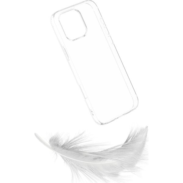 eStuff eSTUFF ES67100053 θήκη για κινητό τηλέφωνο 17,5 cm (6.9") Διαφανής