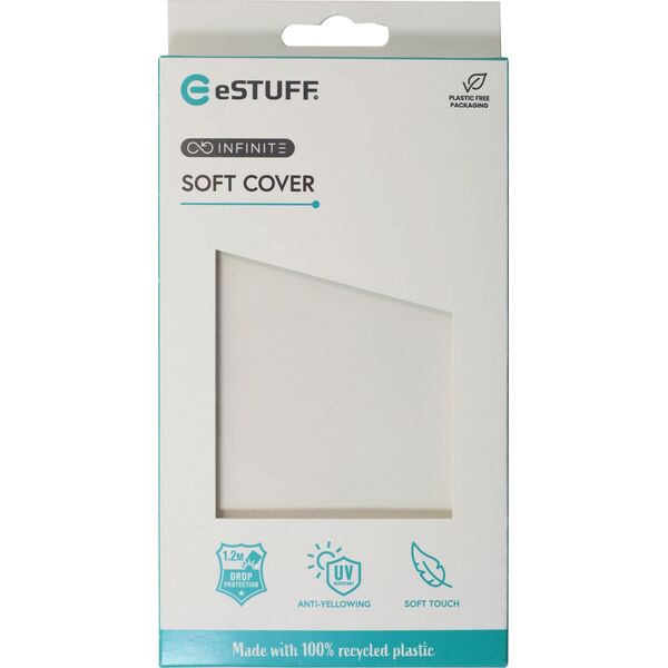 eStuff eSTUFF ES67100052 θήκη για κινητό τηλέφωνο 16 cm (6.3") Διαφανής