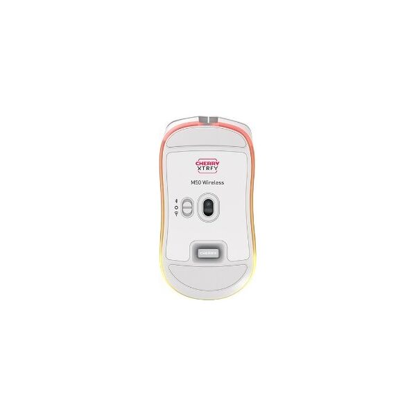 Ασύρματο Ποντίκι CHERRY XTRFY M50 Λευκό