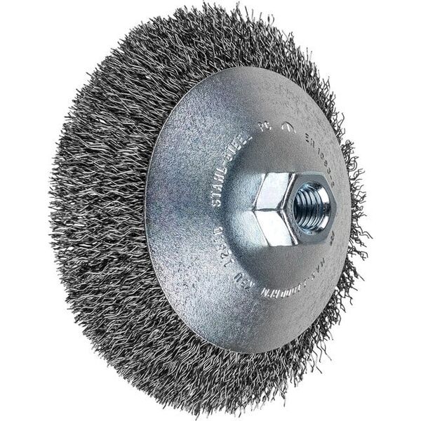Μεταλλική βούρτσα με σπείρωμα PFERD KBU 12510/M14 ST 0.35