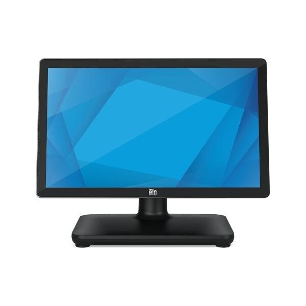 Τερματικό δικτύου Elotouch Elo Touch Solutions E938113 τερματικό για σημεία πώλησης All-in-One 2,1 GHz i5-8500T 54,6 cm (21.5") 1920 x 1080 px Οθόνη αφής Μαύρο