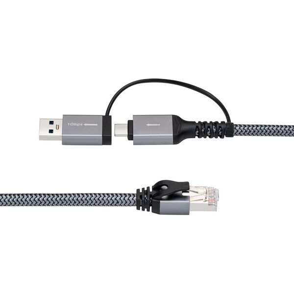 Προσαρμογέας USB MicroConnect CAT6 FTP σε USB A-C προσαρμογέα