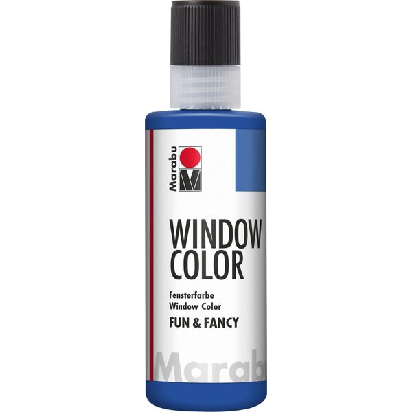 Marabu Marabu 04060004055, Ultramarine, Βαφή γυαλιού, υγρό, 80 ml, 1 τεμ.