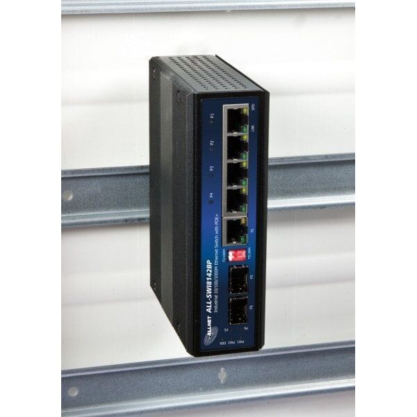 Διακόπτης Allnet 4+2P Allnet ALL-SWI8142BP POE+