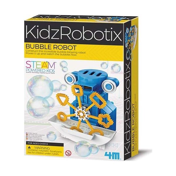 4M 4M KidzRobotix DIY σετ Ρομπότ Φυσαλίδων
