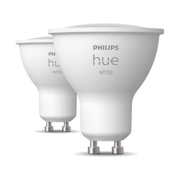 Philips LIGHT BULB GU10 HUE WHITE/2PACK 929003666902 PHILIPS