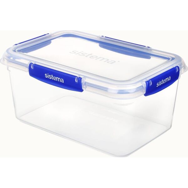 Δοχείο φρεσκάδας Sistema KLIP IT PLUS 3,35 l μπλε