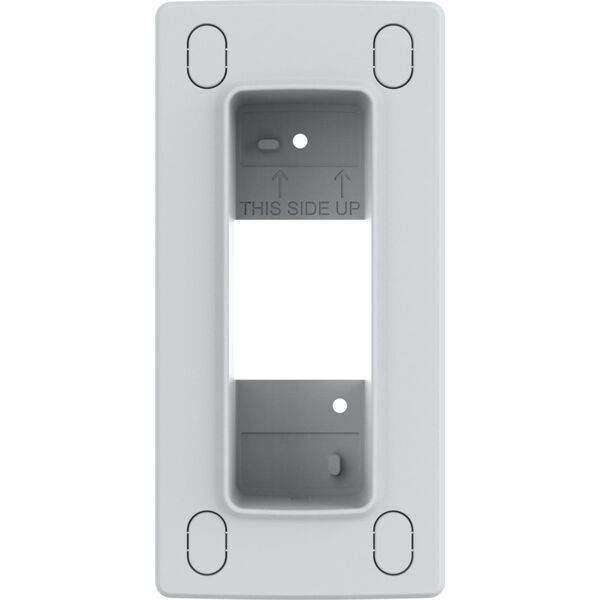 Axis AXIS TI8204 - Σετ τοποθέτησης κάμερας - Εντοιχισμένη τοποθέτηση, κατάλληλο για τοποθέτηση σε τοίχο - Εσωτερικός χώρος, Εξωτερικός χώρος - λευκό