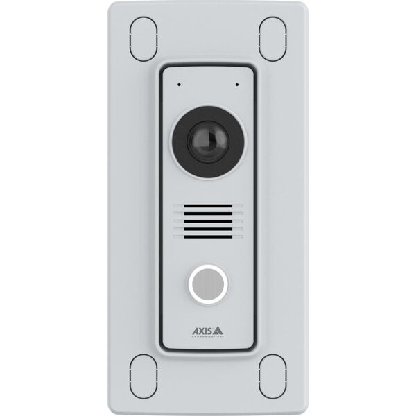 Axis AXIS TI8204 - Σετ τοποθέτησης κάμερας - Εντοιχισμένη τοποθέτηση, κατάλληλο για τοποθέτηση σε τοίχο - Εσωτερικός χώρος, Εξωτερικός χώρος - λευκό