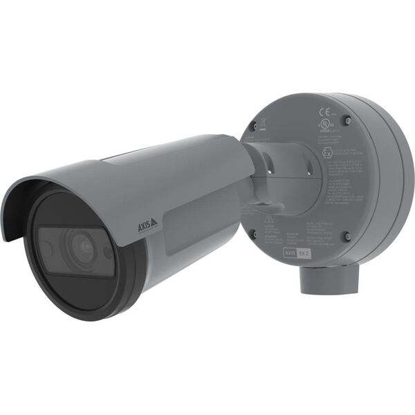 Axis Axis 02534-001 kamera przemysłowa Pocisk Kamera bezpieczeństwa IP Wewnętrz i na wolnym powietrzu 3840 x 2160 px Sufit / Ściana