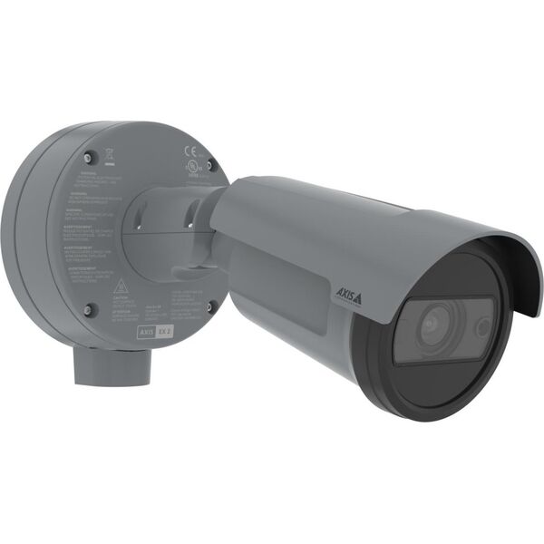 Axis Axis 02534-001 kamera przemysłowa Pocisk Kamera bezpieczeństwa IP Wewnętrz i na wolnym powietrzu 3840 x 2160 px Sufit / Ściana