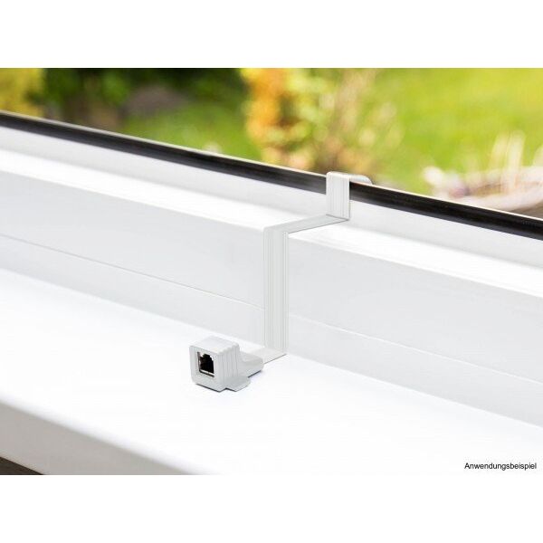 Good Connections Good Connections RJ45 Διάταξη παραθύρου λευκό 51,5cm