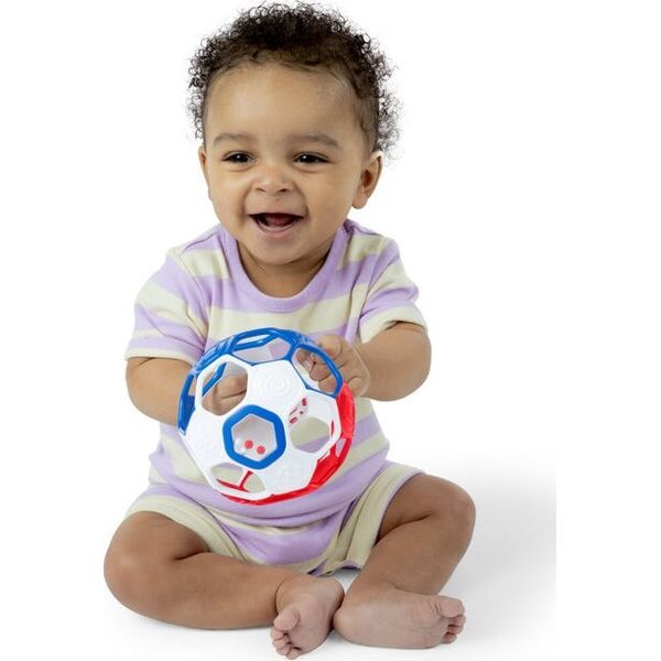 Oball OBALL classic ball- rattle, red/ white/ blue, 16922