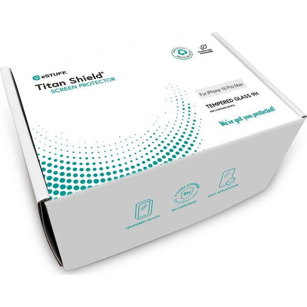 eStuff eSTUFF ES501426-50BULK προστατευτικό οθόνης / πίσω μέρους τηλεφώνου Διαφανής προστασία οθόνης Apple 50 τεμ.