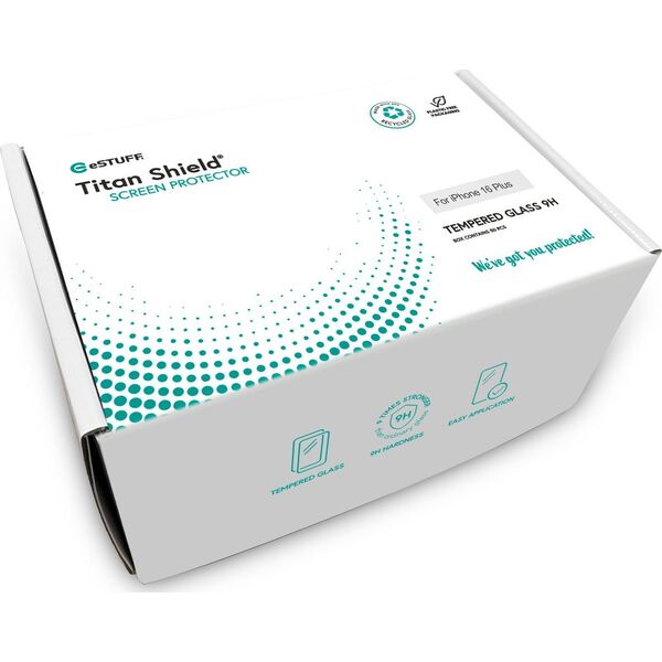 eStuff eSTUFF ES501425-50BULK προστατευτικό οθόνης / πίσω μέρους τηλεφώνου Διαφανής προστασία οθόνης Apple 50 τεμ.