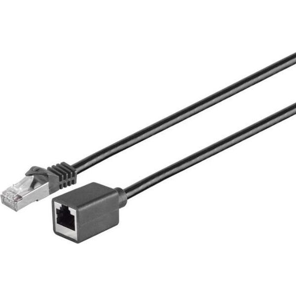Καλώδιο δικτύου MicroConnect Microconnect STP602SEXT Μαύρο 2 m Cat6 F/UTP (FTP)