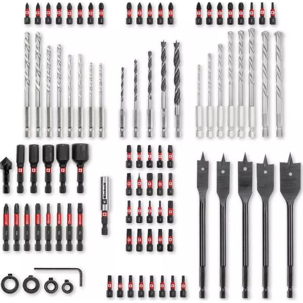 Σετ εργαλείων Einhell 49108798 *XL-CASE Box Set Impa 95pcs LS