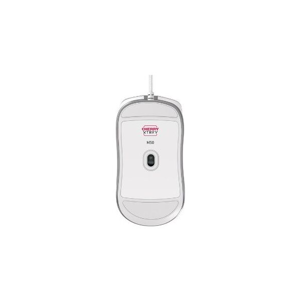 Ποντίκι Cherry CHERRY XTRFY M50 White Wired Mouse