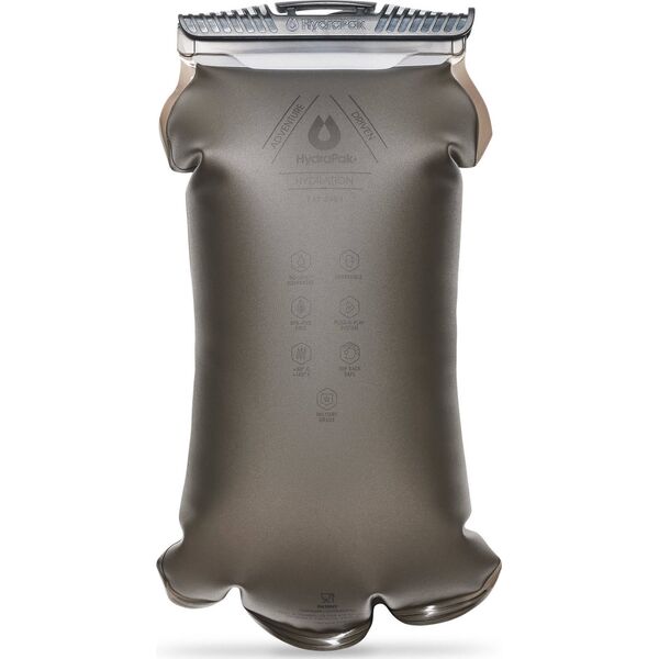 HydraPak Bukłak na wodę HydraPak Force 3L - mammoth grey Uniwersalny