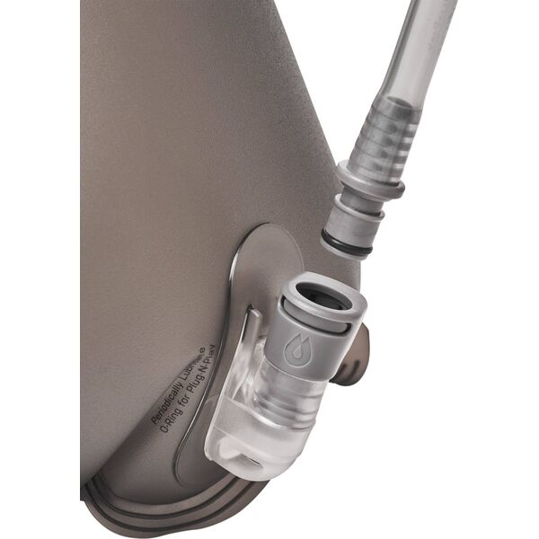 HydraPak Bukłak na wodę HydraPak Force 3L - mammoth grey Uniwersalny