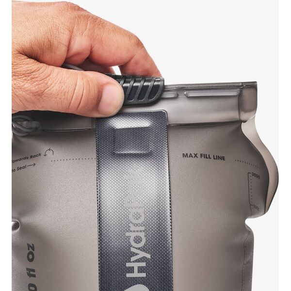 HydraPak Bukłak na wodę HydraPak Force 3L - mammoth grey Uniwersalny