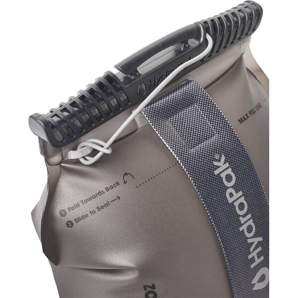 HydraPak Bukłak na wodę HydraPak Force 3L - mammoth grey Uniwersalny