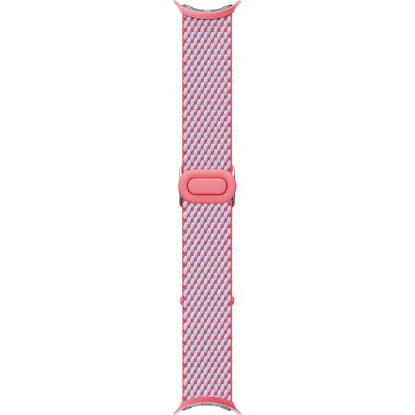 Έξυπνο ρολόι Pixel Watch 3 (41mm), Υφασμάτινο Λουράκι, Peony