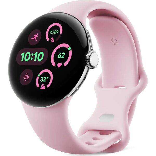 Έξυπνο ρολόι Pixel Watch 3 (41mm), Active Band, Rose Quartz, Large