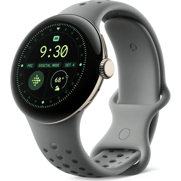 Έξυπνο ρολόι Pixel Watch 3 (45mm), Active Sport Band, Hazel, Small, WW
