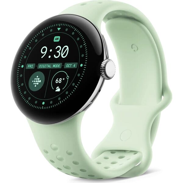 Έξυπνο ρολόι Pixel Watch 3 (41mm), Active Sport Band, Wintergreen, Small