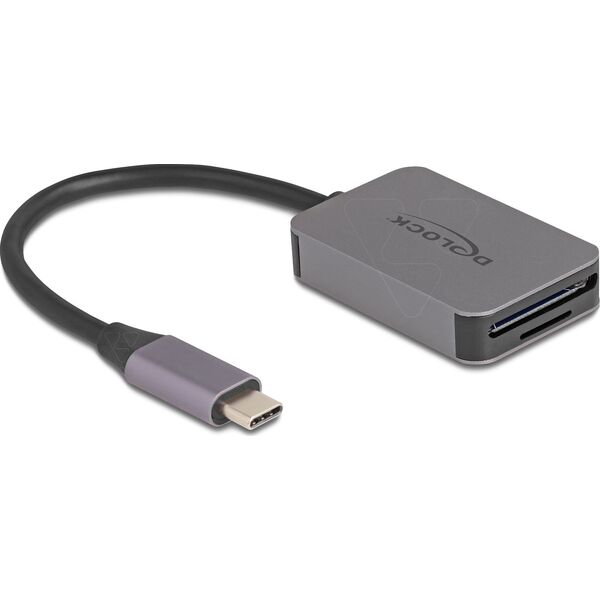 Αναγνώστης Delock Delock - Kartenleser (microSD, SD) - USB-C 14219292 4043619910090