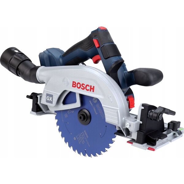 Pilarka tarczowa Bosch Bosch cordless portable circular saw GKS 18V-57-2 GX Professional solo, 18Volt (blue/black, without battery and charger)