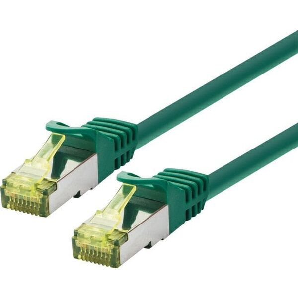 LOGON LOGON TCR6ASS0025G καλώδιο δικτύου Πράσινο 0,25 m Cat6a S/FTP (S-STP)