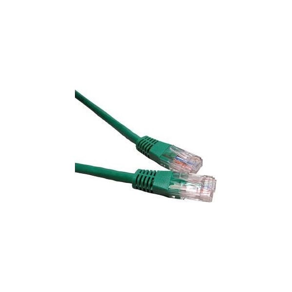 LOGON LOGON FTP Cat5e 5m καλώδιο δικτύου Πράσινο