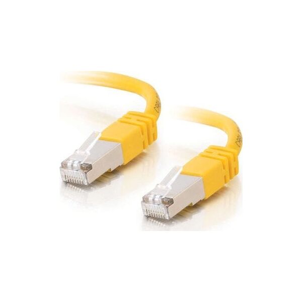 LOGON LOGON SSTP Cat5e καλώδιο δικτύου Κίτρινο 1 μ