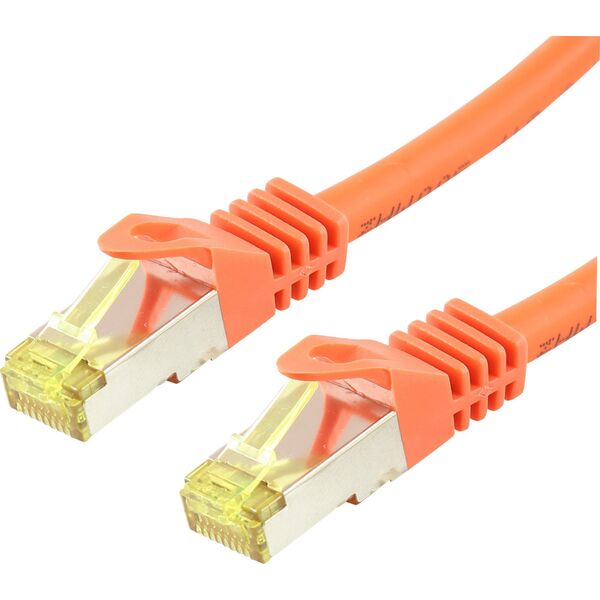 LOGON LOGON TCR6ASS0025O καλώδιο δικτύου Πορτοκαλί 0,25 m Cat6a S/FTP (S-STP)