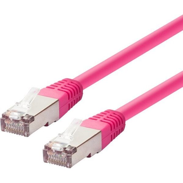 LOGON LOGON TCR55SS200M καλώδιο δικτύου Μωβ 20 m Cat5e SF/UTP (S-FTP)