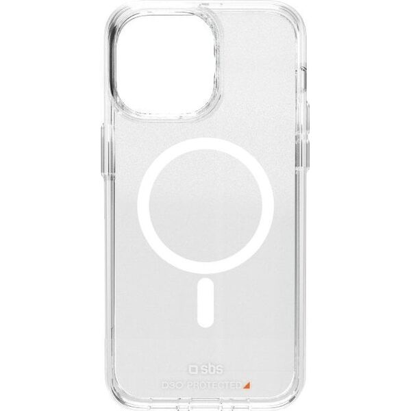 SBS Mobile Θήκη SBS D3O MagSafe για iPhone 15 Pro Max - διαφανές