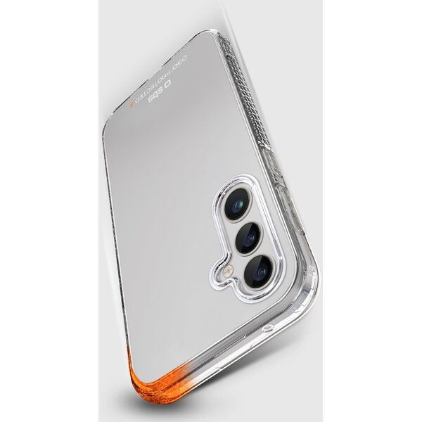 SBS Mobile Θήκη SBS D3O για Samsung Galaxy A55 - διάφανη